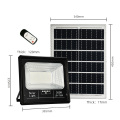 Niudi Solar Powered IP65 Waterproof 30w 50w 100w 200w 300w High Lumen Led Power Display Solar Flood Light